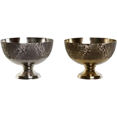 Centre de Décoration DKD Home Decor Or Argent Moderne - Centrepiece Centre de Décoration DKD Home Decor Or Argent Moderne - Centrepiece