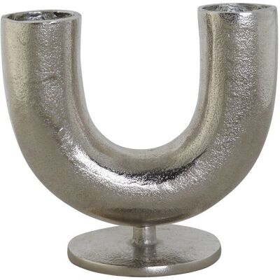 Fijalo Meti JR207719 - Srebrna Aluminiowa Waza Fijalo Meti JR207719 - Srebrna Aluminiowa Waza