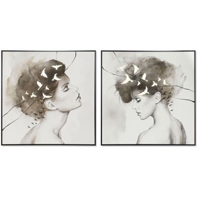 DKD Home Decor Dammtavla - 100 x 4 x 100 cm DKD Home Decor Dammtavla - 100 x 4 x 100 cm