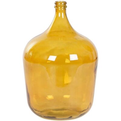 Vase en Verre Trempé Orange DKD Home Decor - Décoration Maison Vase en Verre Trempé Orange DKD Home Decor - Décoration Maison