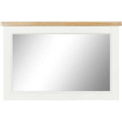 Miroir mural DKD Home Decor Marron Beige Romantique - Miroir mural Miroir mural DKD Home Decor Marron Beige Romantique - Miroir mural