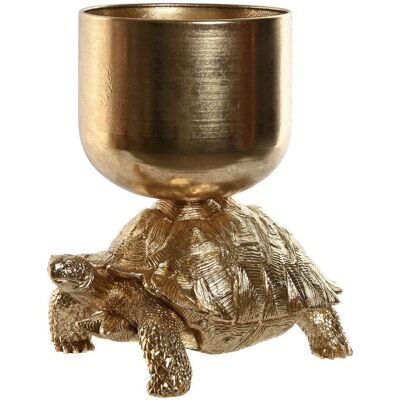 Fijalo FD208566 Figura Decorativa - Decoración, Resina, Tropical, Dorado Fijalo FD208566 Figura Decorativa - Decoración, Resina, Tropical, Dorado