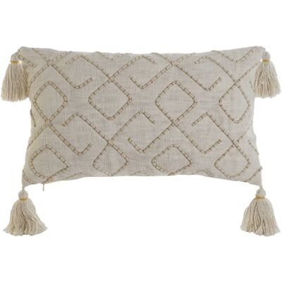 Cuscino ESPRIT - 50x15x30cm Ricamo Cuscino ESPRIT - 50x15x30cm Ricamo