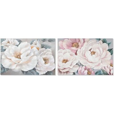 Quadro di Rose Romantiche ESPRIT - Dipinto Casa Quadro di Rose Romantiche ESPRIT - Dipinto Casa
