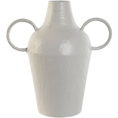 Vaso in Metallo Bianco ESPRIT - Vaso Vaso in Metallo Bianco ESPRIT - Vaso