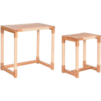 ESPRIT Corde de Sapin 2 Tables - Tables ESPRIT Corde de Sapin 2 Tables - Tables