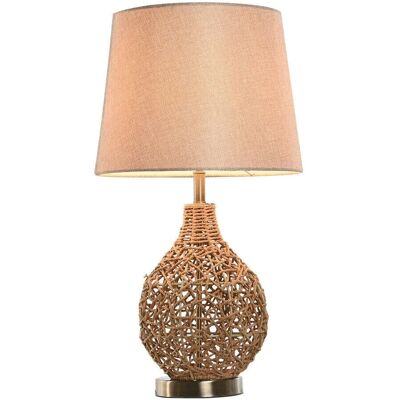 Fijalo Meti - LA209274 Lámpara de mesa - Beige Fijalo Meti - LA209274 Lámpara de mesa - Beige