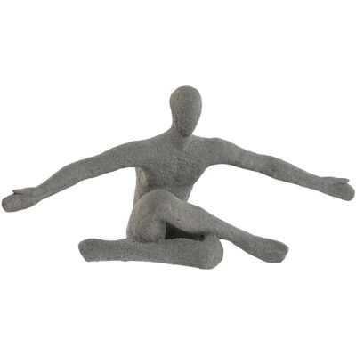 Figurita Decorativa Gris Esprit - Estatua/Figura Decorativa Figurita Decorativa Gris Esprit - Estatua/Figura Decorativa