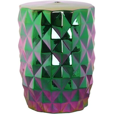 Table d'appoint en porcelaine multicolore ESPRIT - Table d'appoint Table d'appoint en porcelaine multicolore ESPRIT - Table d'appoint
