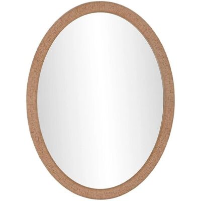 Miroir Murale Ovale Artisanal ESPRIT Bali Miroir Murale Ovale Artisanal ESPRIT Bali