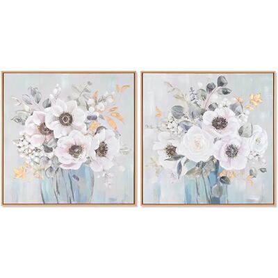 ESPRIT Shabby Chic Vase - 70x3.5x70 cm Set of 2 ESPRIT Shabby Chic Vase - 70x3.5x70 cm Set of 2