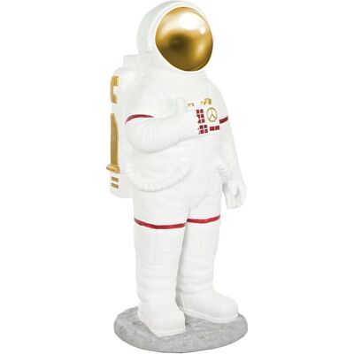Figura Astronauta Argento Esprit - Decorazione Figura Astronauta Argento Esprit - Decorazione