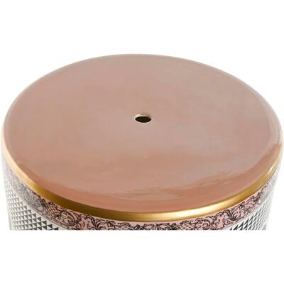 BigBuy ESPRIT Table d'appoint - Porcelaine 33x33x42cm BigBuy ESPRIT Table d'appoint - Porcelaine 33x33x42cm