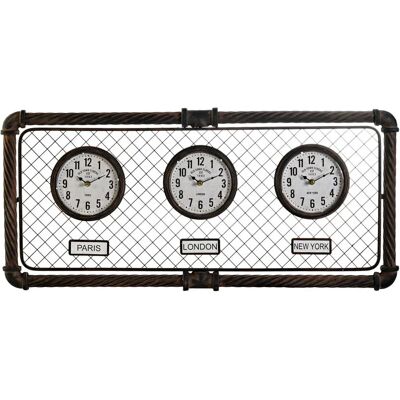 ESPRIT Dark grey Wall Clock - Wall Clock ESPRIT Dark grey Wall Clock - Wall Clock