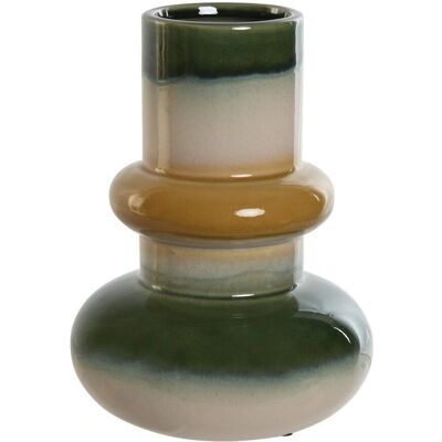 ESPRIT Multicolour Vase - Modern Ceramic 18x18x25 cm ESPRIT Multicolour Vase - Modern Ceramic 18x18x25 cm