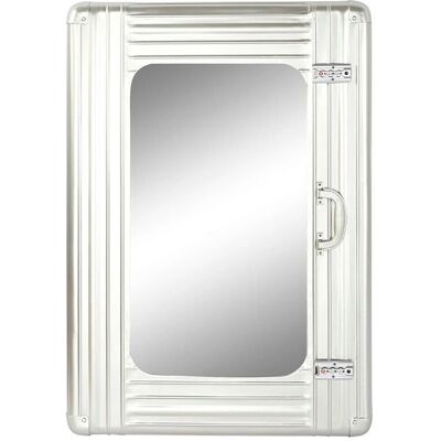 Miroir mural vintage argenté ESPRIT - Wall mirror Miroir mural vintage argenté ESPRIT - Wall mirror