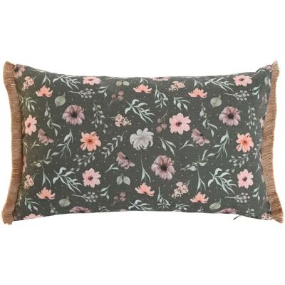 Coussin ESPRIT Fleurs Vertes Boho - Coussin Coussin ESPRIT Fleurs Vertes Boho - Coussin