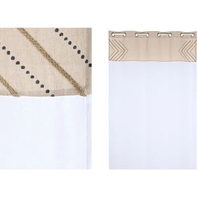 ESPIT Baumwolle Polyester Jute Vorhänge - Zuhause 140x260x260cm ESPIT Baumwolle Polyester Jute Vorhänge - Zuhause 140x260x260cm