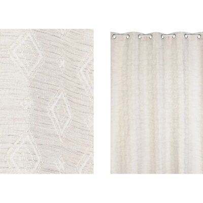 Beige Polyester Gardin - Home ESPRIT - Gardin Beige Polyester Gardin - Home ESPRIT - Gardin
