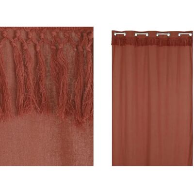 Cortina ESPRIT Terracota - 140x260 cm Cortina ESPRIT Terracota - 140x260 cm