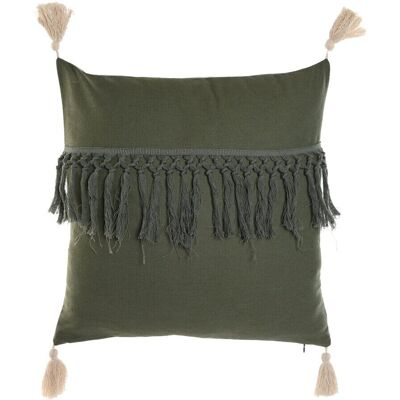 Coussin Vert ESPRIT - 45x15x45cm Coussin Vert ESPRIT - 45x15x45cm