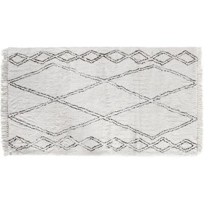 ESPRIT Beige Black Boho Carpet - Carpet ESPRIT Beige Black Boho Carpet - Carpet