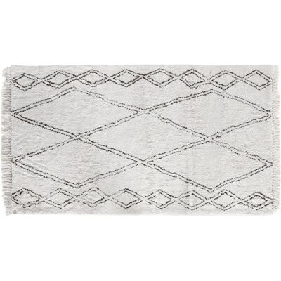 Tapis Beige Boho en Polyester Esprit - Tapis Tapis Beige Boho en Polyester Esprit - Tapis
