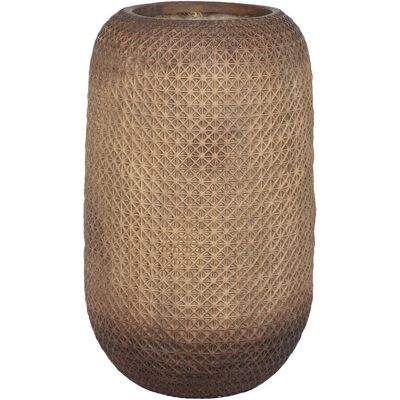 ESPRIT Magnesium Blomkruka - 50,8x50,8x83,5 cm - Brun ESPRIT Magnesium Blomkruka - 50,8x50,8x83,5 cm - Brun