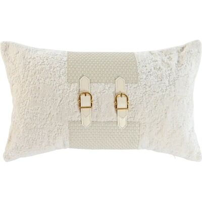 ESPRIT Vit Kudde - 50x10x30cm - Kudde ESPRIT Vit Kudde - 50x10x30cm - Kudde