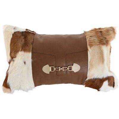 Brun ESPRIT Kudde - Heminredning 50 x 10 x 30 cm Brun ESPRIT Kudde - Heminredning 50 x 10 x 30 cm