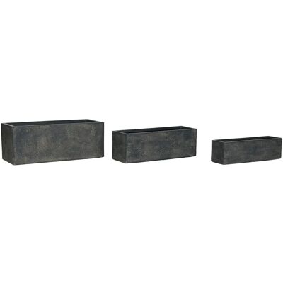 ESPRIT Grijze Magnesium Faser Bloempotten - Bloempotten ESPRIT Grijze Magnesium Faser Bloempotten - Bloempotten
