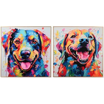 ESPRIT Modern Dog Canvas Painting - Painting ESPRIT Modern Dog Canvas Painting - Painting