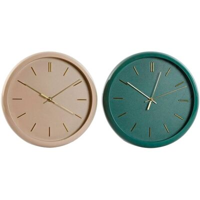 Esprit Wall Clock Pink Modern 30 x 4 x 30 cm - Wall Clock Esprit Wall Clock Pink Modern 30 x 4 x 30 cm - Wall Clock