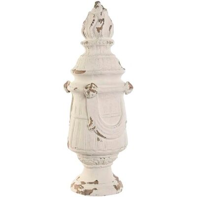 Esprit White Stripped Decorative Figure - Decorative Figure Esprit White Stripped Decorative Figure - Decorative Figure