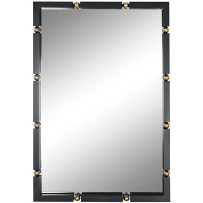 ESPRIT Zwart Gouden Kristal Ijzer Wandspiegel - Wandspiegel ESPRIT Zwart Gouden Kristal Ijzer Wandspiegel - Wandspiegel
