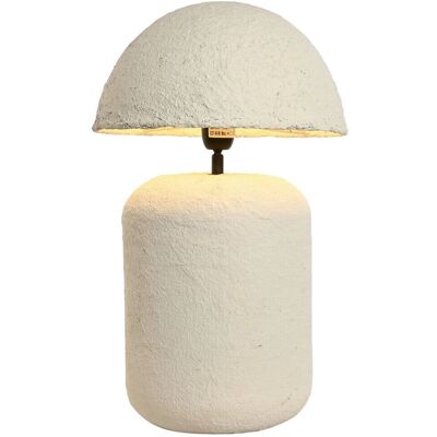 Lámpara de Mesa Blanco Papel Hierro ESPRIT - Lámpara de mesa Lámpara de Mesa Blanco Papel Hierro ESPRIT - Lámpara de mesa