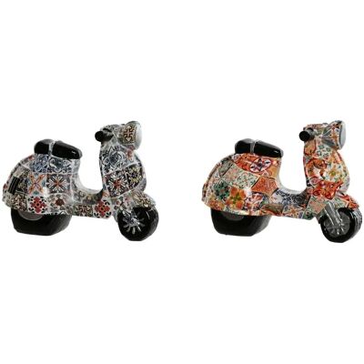 Scooter Mediterráneo Multicolor ESPRIT - Figura Decorativa Scooter Mediterráneo Multicolor ESPRIT - Figura Decorativa