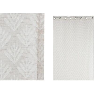 Cortina Romántica Beige ESPRIT - Cortina Cortina Romántica Beige ESPRIT - Cortina