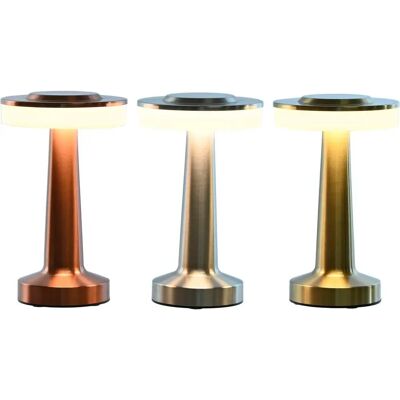 Home ESPRIT Modell 18252 Modernes Metall LED Tischlampe Home ESPRIT Modell 18252 Modernes Metall LED Tischlampe