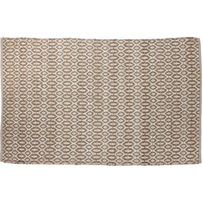 Tapis ESPRIT Blanc Marron Boho - Home ESPRIT 160x230cm Tapis ESPRIT Blanc Marron Boho - Home ESPRIT 160x230cm