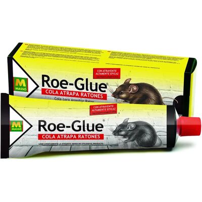 Colle Roe-Massó 135 g Poison pour rats - Publicité Colle Roe-Massó 135 g Poison pour rats - Publicité
