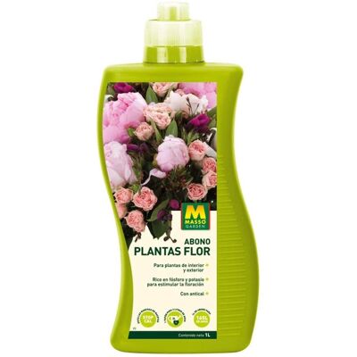 Massó Flowers 1 L - Concime per fiori Massó Flowers 1 L - Concime per fiori