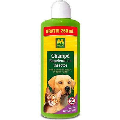 Massó Haustiershampoo - Flohschutz 1L Massó Haustiershampoo - Flohschutz 1L