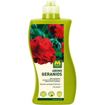 Concime Liquido Massó Geranio - 1L Fertilizzante Concime Liquido Massó Geranio - 1L Fertilizzante