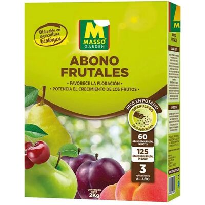 Massó Fruttato 2 Kg - Fertilizzante per Alberi da Frutto Massó Fruttato 2 Kg - Fertilizzante per Alberi da Frutto