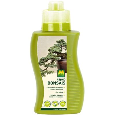 Concime Bonsai Massó - 350ml - Fertilizzante per Bonsai Concime Bonsai Massó - 350ml - Fertilizzante per Bonsai
