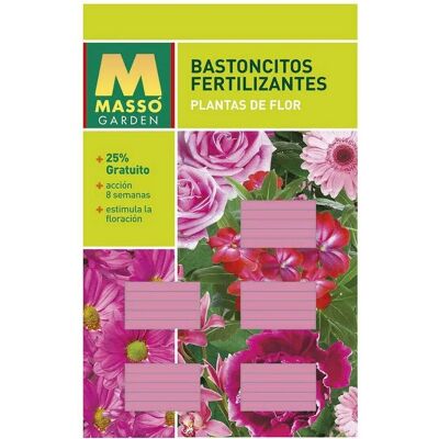 Massó Stick - Pflanzendünger für Blumenpflanzen Massó Stick - Pflanzendünger für Blumenpflanzen