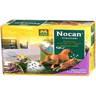Massó Natürlicher Tierabwehr - 400g - Hält Hunde und Katzen fern Massó Natürlicher Tierabwehr - 400g - Hält Hunde und Katzen fern