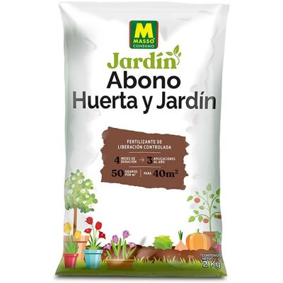 Massó Verdure 2 Kg - Fertilizzante Massó Verdure 2 Kg - Fertilizzante