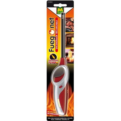 Allume-cigare rechargeable Massó - Effet turbo pour barbecues et cheminées - Publicité Allume-cigare rechargeable Massó - Effet turbo pour barbecues et cheminées - Publicité